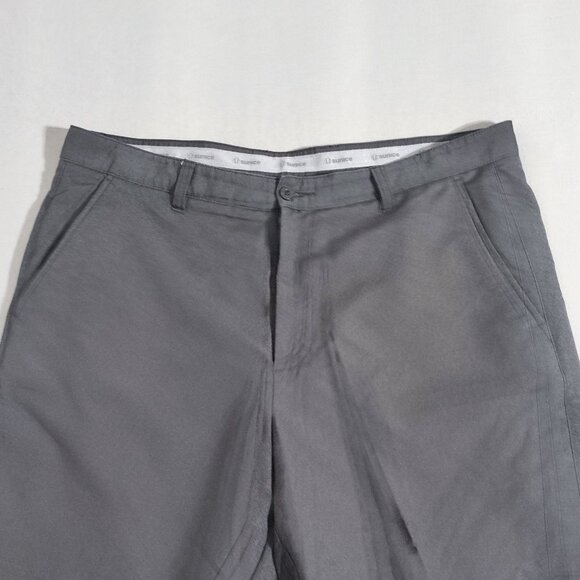 Sunice Golf/ Summer shorts men's size 38 charcoal colour sporty active wear - Picture 2 of 12